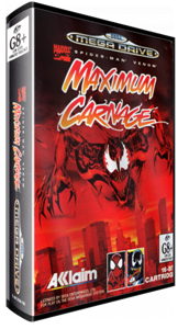 Spider-man And Venom - Maximum Carnage